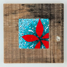 Carica l'immagine nel visualizzatore di Gallery, 20Quadro Fiore Rosso 002