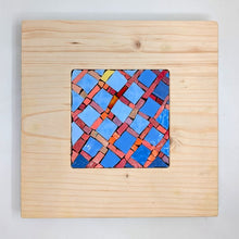 Laden Sie das Bild in den Galerie-Viewer, 20Quadro Trame colorate 30