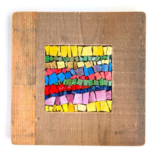 Laden Sie das Bild in den Galerie-Viewer, 20Quadro Righe Multicolor 31