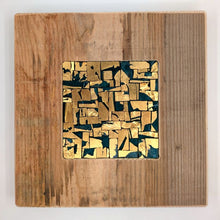 Carica l'immagine nel visualizzatore di Gallery, 20Quadro Tessuto in oro veneziano 93