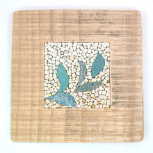 Laden Sie das Bild in den Galerie-Viewer, 20Quadro Foglie Azzurre 153