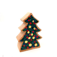 Carica l'immagine nel visualizzatore di Gallery, Alberello di Natale - Multicolor e Oro 344