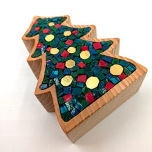 Carica l'immagine nel visualizzatore di Gallery, Alberello di Natale - Multicolor e Oro 344