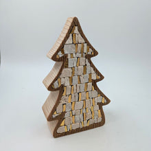 Laden Sie das Bild in den Galerie-Viewer, Weihnachtsbaum - Weiß und Gold