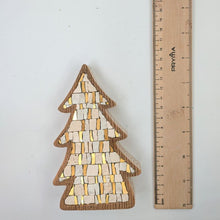 Laden Sie das Bild in den Galerie-Viewer, Weihnachtsbaum - Weiß und Gold