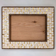 Laden Sie das Bild in den Galerie-Viewer, Fotorahmen 10x15 – Gold und Weiß