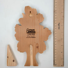 Carica l'immagine nel visualizzatore di Gallery, Albero turchese e blu con foglie oro 250