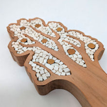 Carica l'immagine nel visualizzatore di Gallery, Albero bianco con frutti oro 123