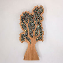 Carica l'immagine nel visualizzatore di Gallery, Albero Green Forest e oro 129