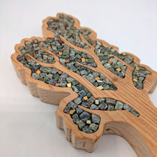 Carica l'immagine nel visualizzatore di Gallery, Albero Green Forest e oro 129