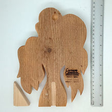 Carica l'immagine nel visualizzatore di Gallery, Albero salice verde, blu e oro 219