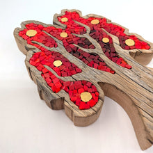 Carica l'immagine nel visualizzatore di Gallery, Albero rosso con frutti oro 049