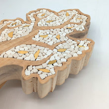 Carica l'immagine nel visualizzatore di Gallery, Albero bianco con foglie oro 081