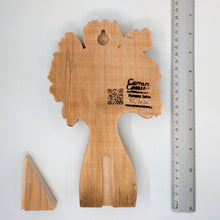Carica l'immagine nel visualizzatore di Gallery, Albero bianco con foglie oro 083