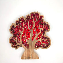 Laden Sie das Bild in den Galerie-Viewer, Großer dunkelroter Baum