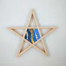 Carica l'immagine nel visualizzatore di Gallery, Stella new oro e azzurri