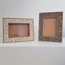 Carica l'immagine nel visualizzatore di Gallery, Cornice per foto 10x15 - Oro e rosso