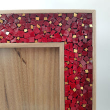 Carica l'immagine nel visualizzatore di Gallery, Cornice per foto 10x15 - Oro e rosso