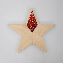 Carica l'immagine nel visualizzatore di Gallery, Stella rossa punta