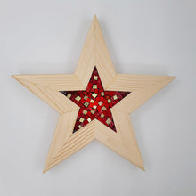 Carica l'immagine nel visualizzatore di Gallery, Stella rossa centro