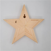 Carica l'immagine nel visualizzatore di Gallery, Stella rossa punta