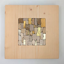 Carica l&#39;immagine nel visualizzatore di Gallery, 20Quadro Tra sassi e Oro 217
