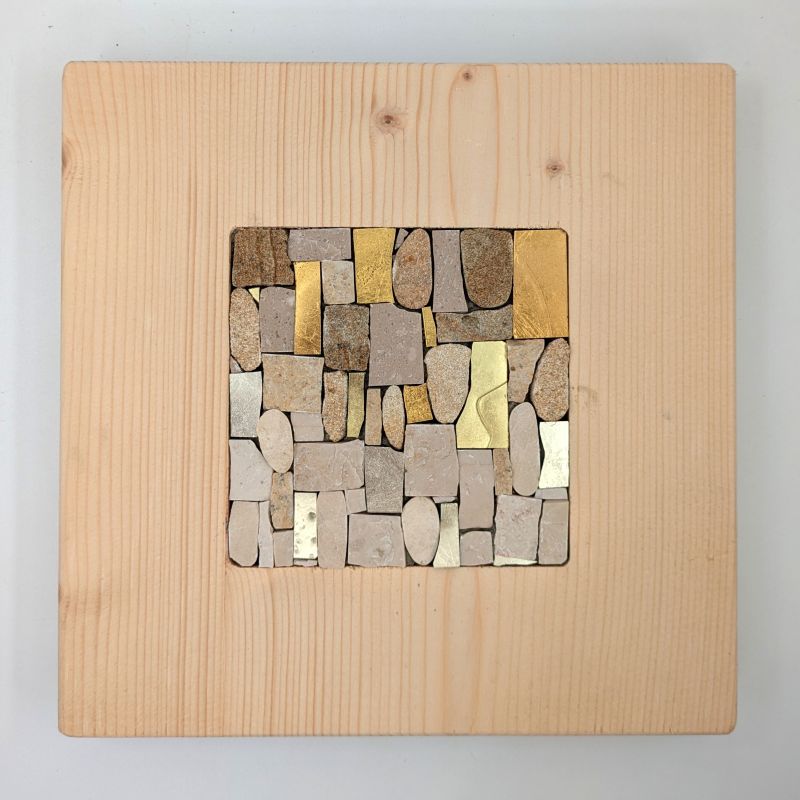20Quadro Tra sassi e Oro 217