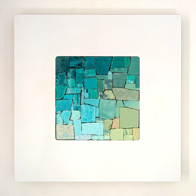 20Quadro Sfumato verde 292