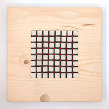Laden Sie das Bild in den Galerie-Viewer, 20Quadro Reticolo 043
