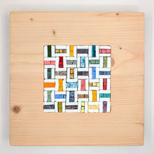 Carica l'immagine nel visualizzatore di Gallery, 20Quadro Multicolor 91
