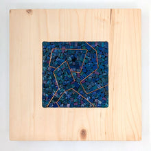 Laden Sie das Bild in den Galerie-Viewer, 20Quadro Blu e Rame 95
