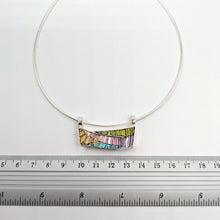 Carica l'immagine nel visualizzatore di Gallery, Collana treccia Ricamo chiaro

