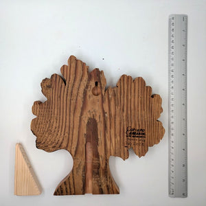 Albero bianco con foglie oro 72