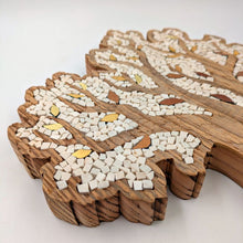 Carica l&#39;immagine nel visualizzatore di Gallery, Albero bianco con foglie oro 72
