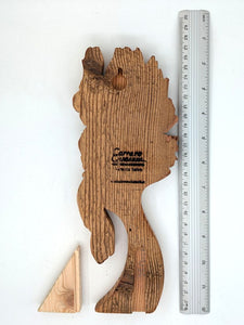 Albero verde acqua e oro 95