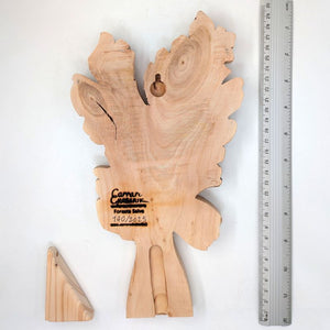 Albero bianco con foglie oro 140
