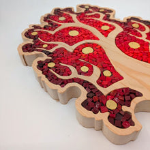 Carica l'immagine nel visualizzatore di Gallery, Albero rosso con frutti oro 33
