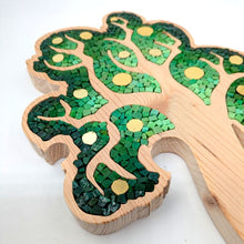 Carica l'immagine nel visualizzatore di Gallery, Albero verde con frutti oro 034
