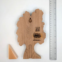 Laden Sie das Bild in den Galerie-Viewer, Großer dunkelroter Baum
