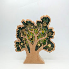 Carica l'immagine nel visualizzatore di Gallery, Albero verde con frutti oro 074
