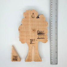 Carica l'immagine nel visualizzatore di Gallery, Albero verde con frutti argento 080
