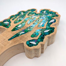 Carica l'immagine nel visualizzatore di Gallery, Albero verde con frutti argento 080
