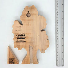 Carica l'immagine nel visualizzatore di Gallery, Albero bianco con foglie oro 081
