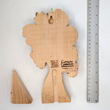 Carica l'immagine nel visualizzatore di Gallery, Albero verde e azzurro con foglie oro 100
