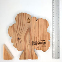 Laden Sie das Bild in den Galerie-Viewer, Großer dunkelroter Baum
