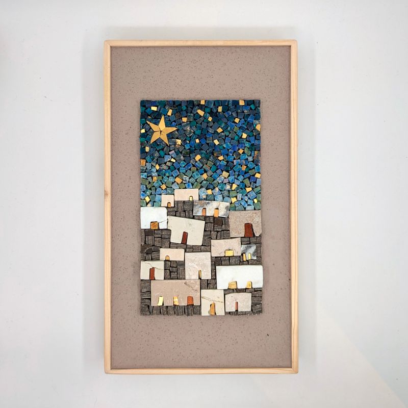 Quadro Paesaggio da presepio 5