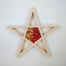 Carica l&#39;immagine nel visualizzatore di Gallery, Stella new rossa e gialla
