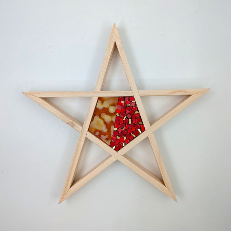 Stella new rossa e gialla